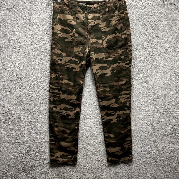 Adriano Goldschmied Women's 30R Caden Fatigue Straight Leg Stretch Comfort - Picture 4 of 12